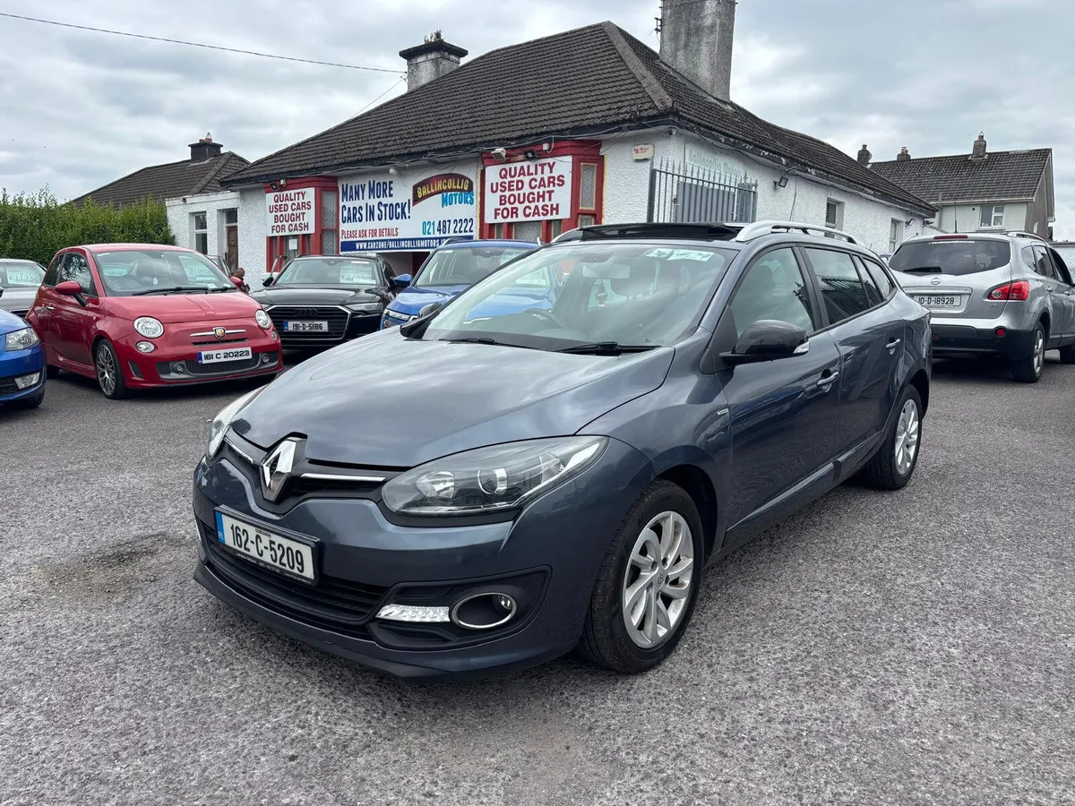 Renault Megane 2016  ESTATE  WITH  LOW  MILEAGE - Image 3