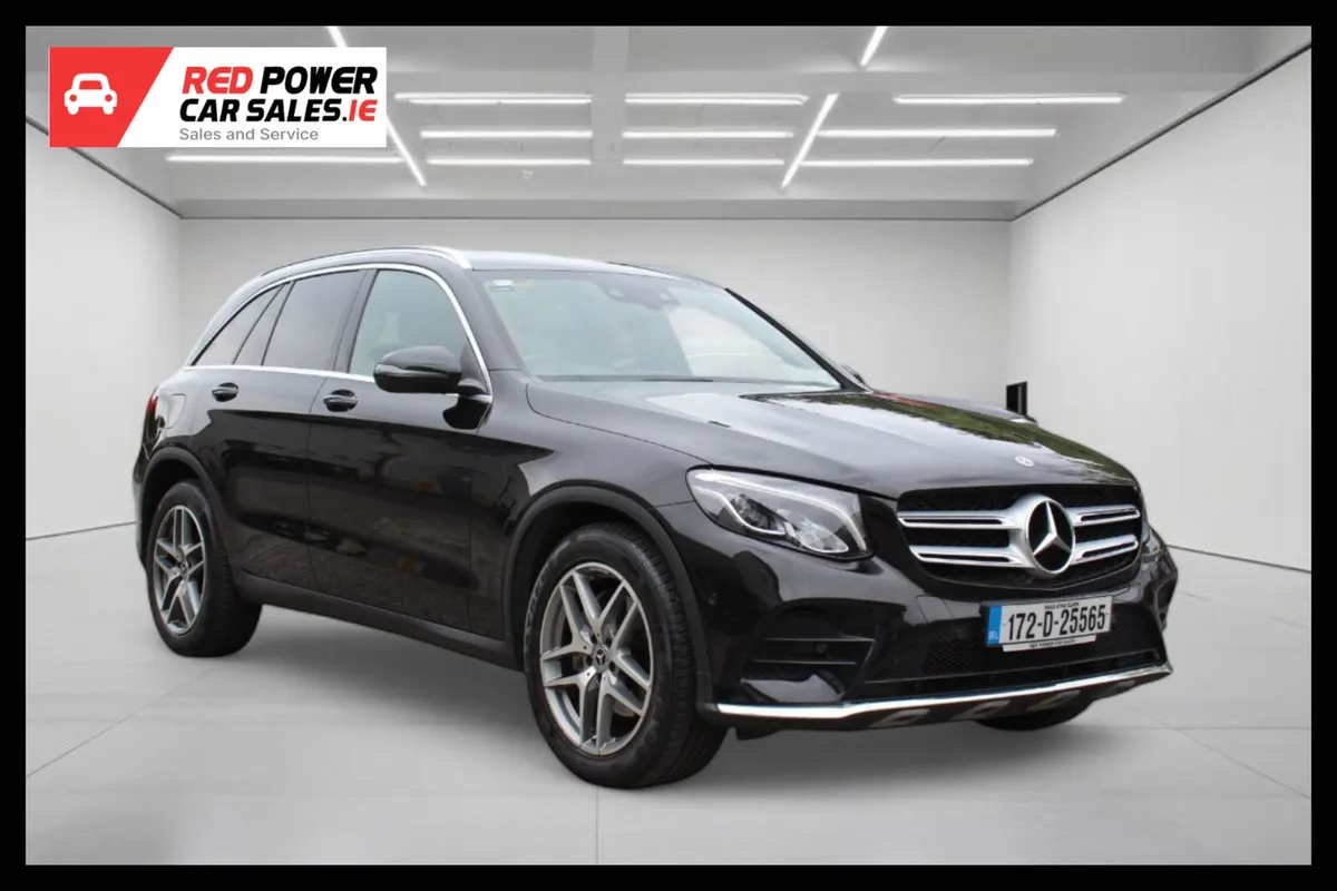 Mercedes-Benz GLC 2017 AMG Sport//LOW KM - Image 1