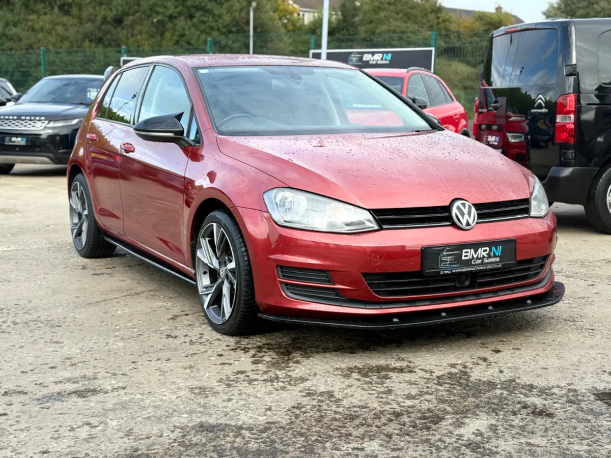 VW GOLF 1.6 TDI MK7 Top Spec - Image 3