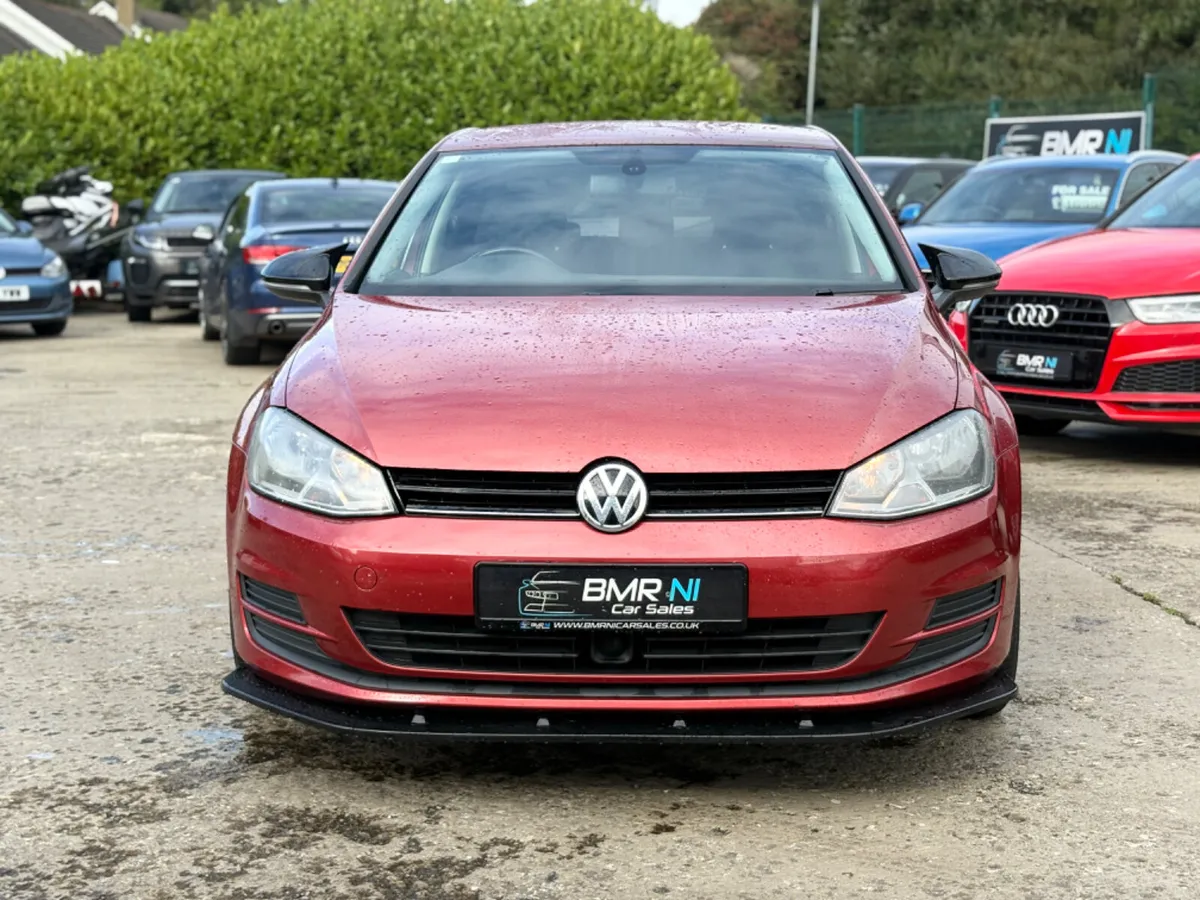 VW GOLF 1.6 TDI MK7 Top Spec - Image 2