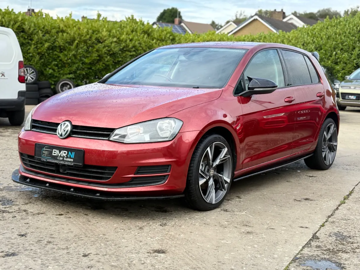 VW GOLF 1.6 TDI MK7 Top Spec - Image 1