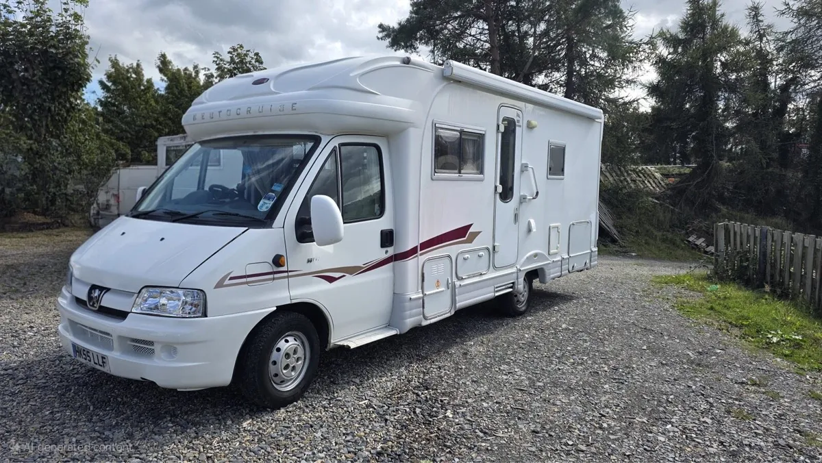 Peugeot boxer auto  cruise  motorhome - Image 2