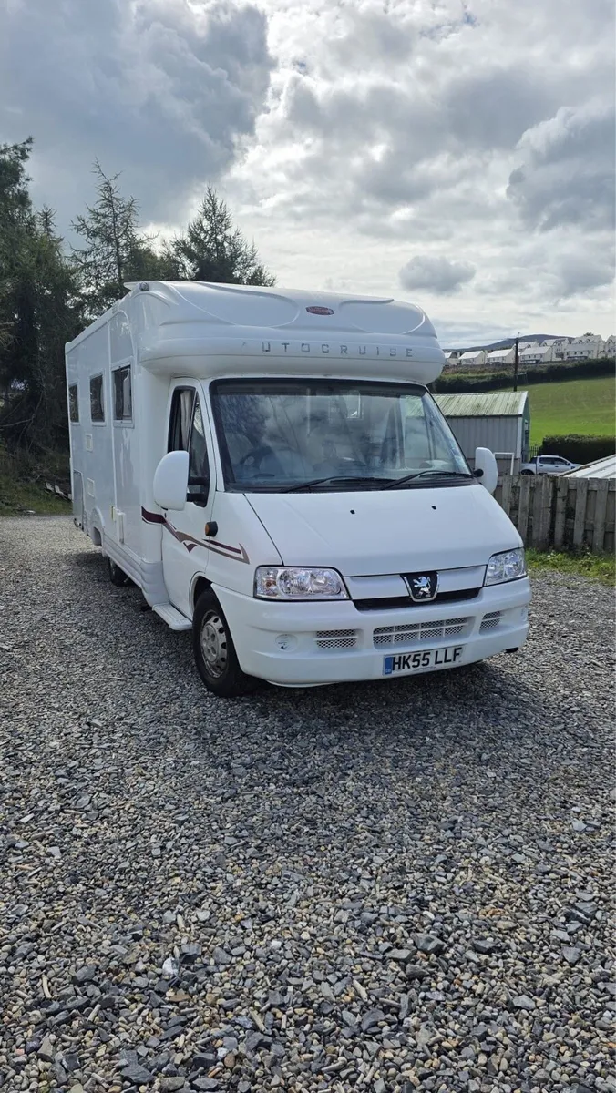 Peugeot boxer auto  cruise  motorhome - Image 3