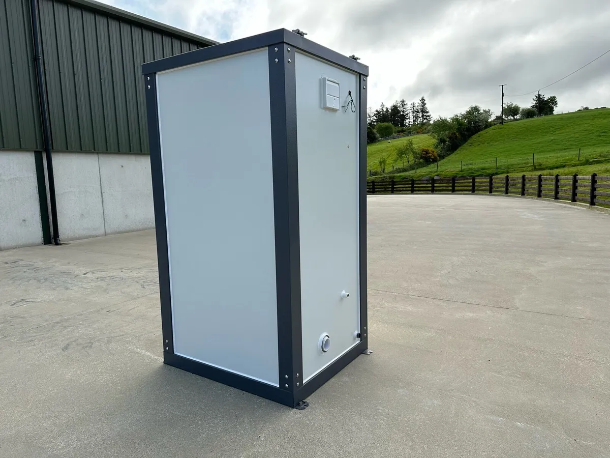 New unused single toilet block - Image 4
