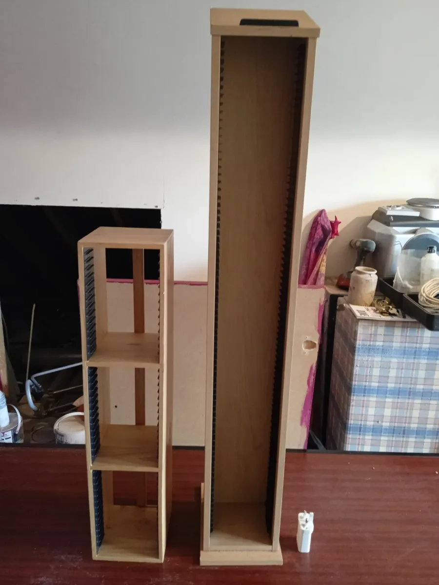 3 Retro CD Racks - Image 3