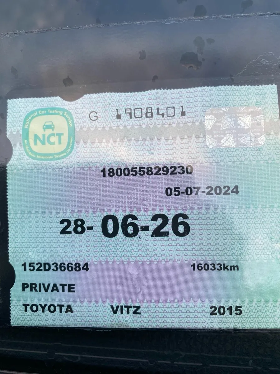 Toyota Vitz 2015 - Image 2