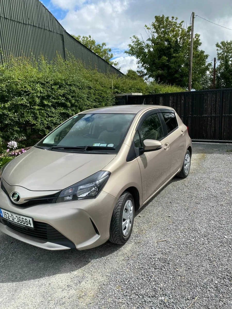 Toyota Vitz 2015 - Image 1