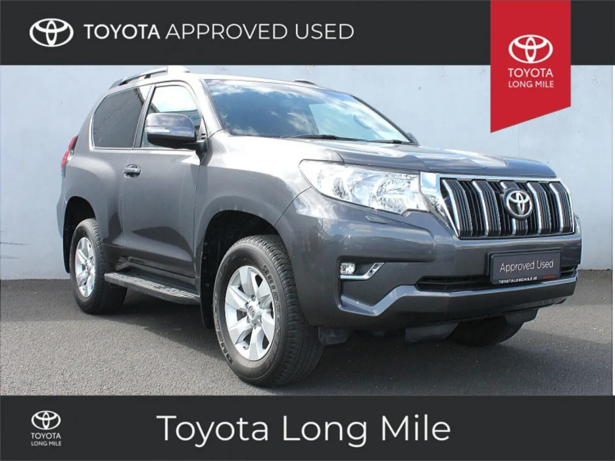 Toyota Land Cruiser 2.8 SWB Commercial With Leathe - Image 1