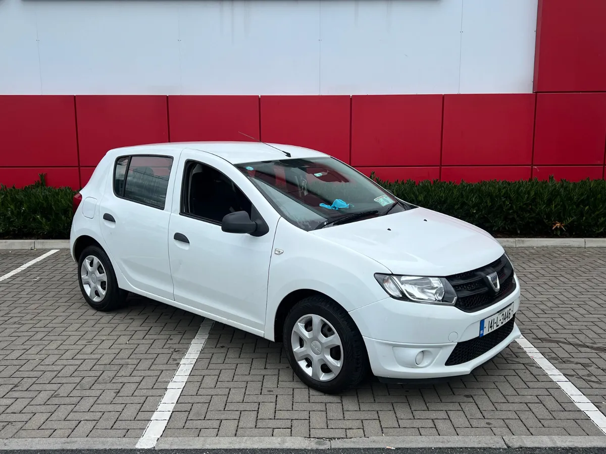 Dacia Sandero 2014 NCT 08-26 - Image 1