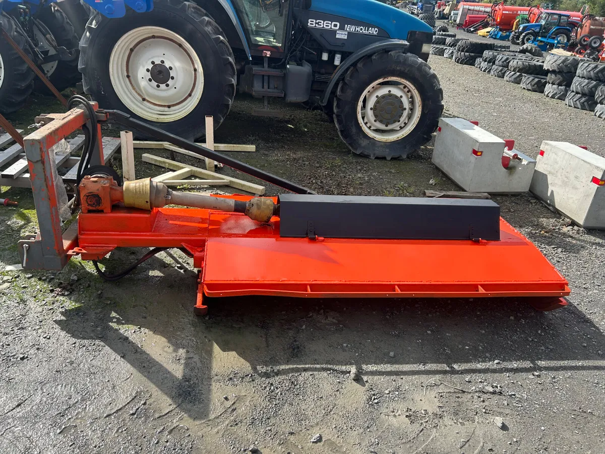 Abbey 7FT Side Mounted Topper - Image 1