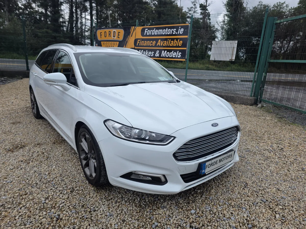 Ford Mondeo Estate 2017 - Image 1
