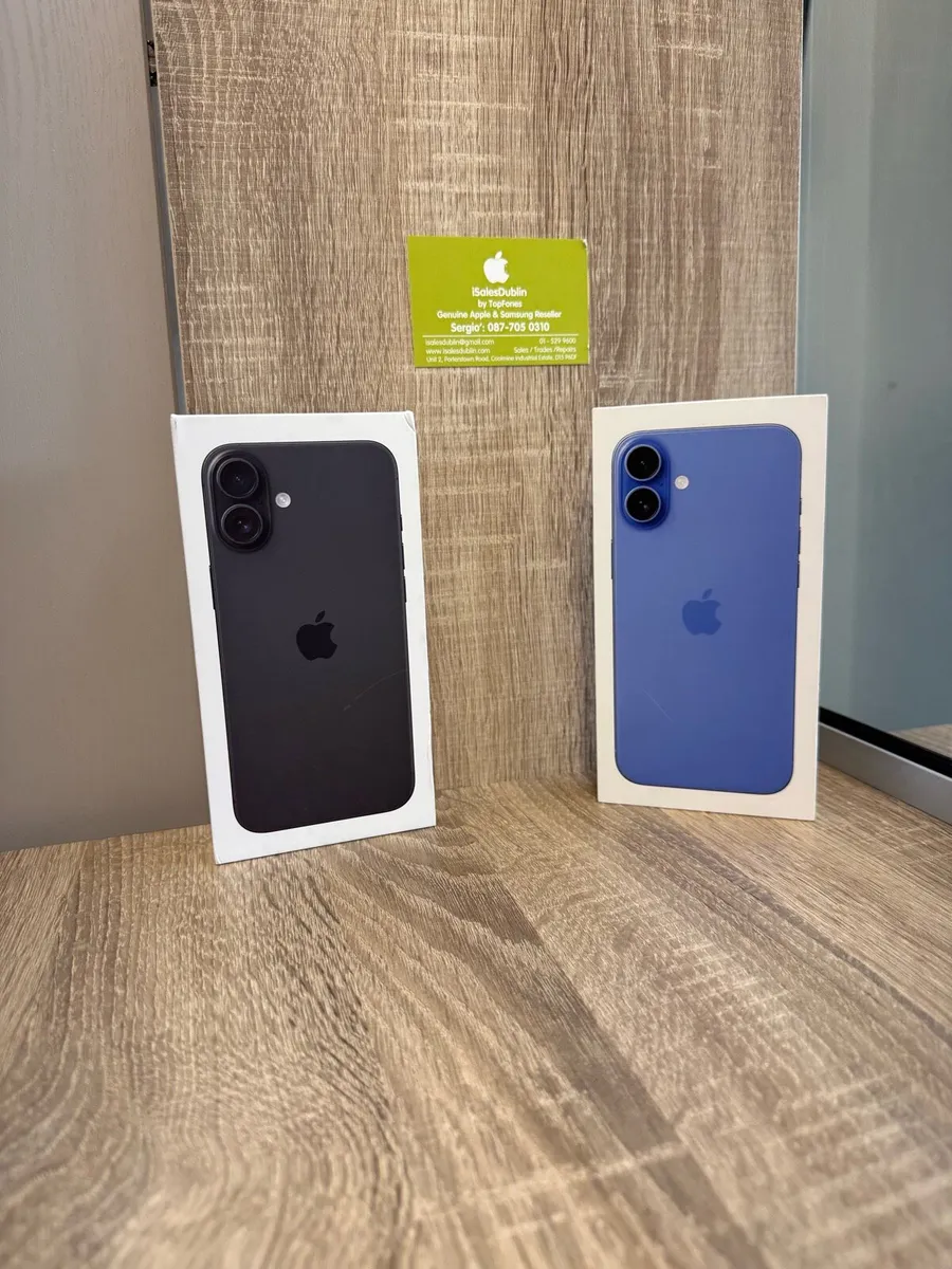 iPhone 16 Plus New! unlocked ! E.U. - Image 1