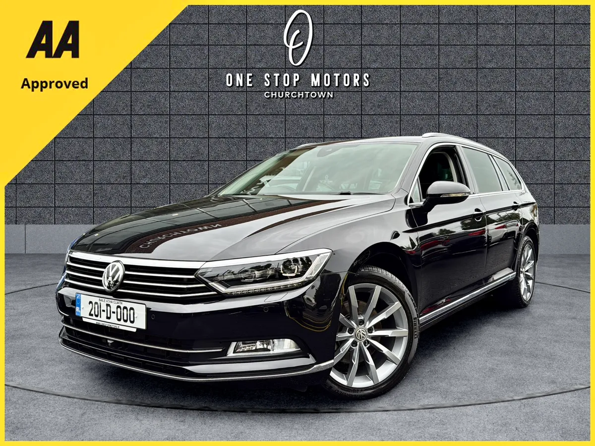 2020 VW Passat 2.0TDI *HIGHLINE AUTO / EVERY EXTRA - Image 1