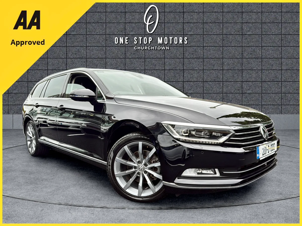 2020 VW Passat 2.0TDI *HIGHLINE AUTO / EVERY EXTRA - Image 4
