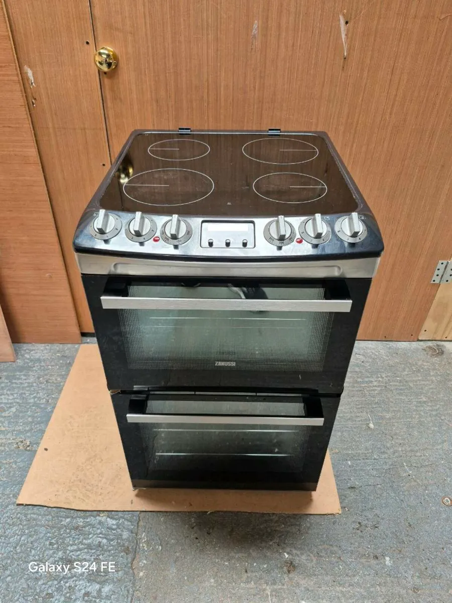 Zanussi Freestanding Electric Cooker 55cm - Image 1