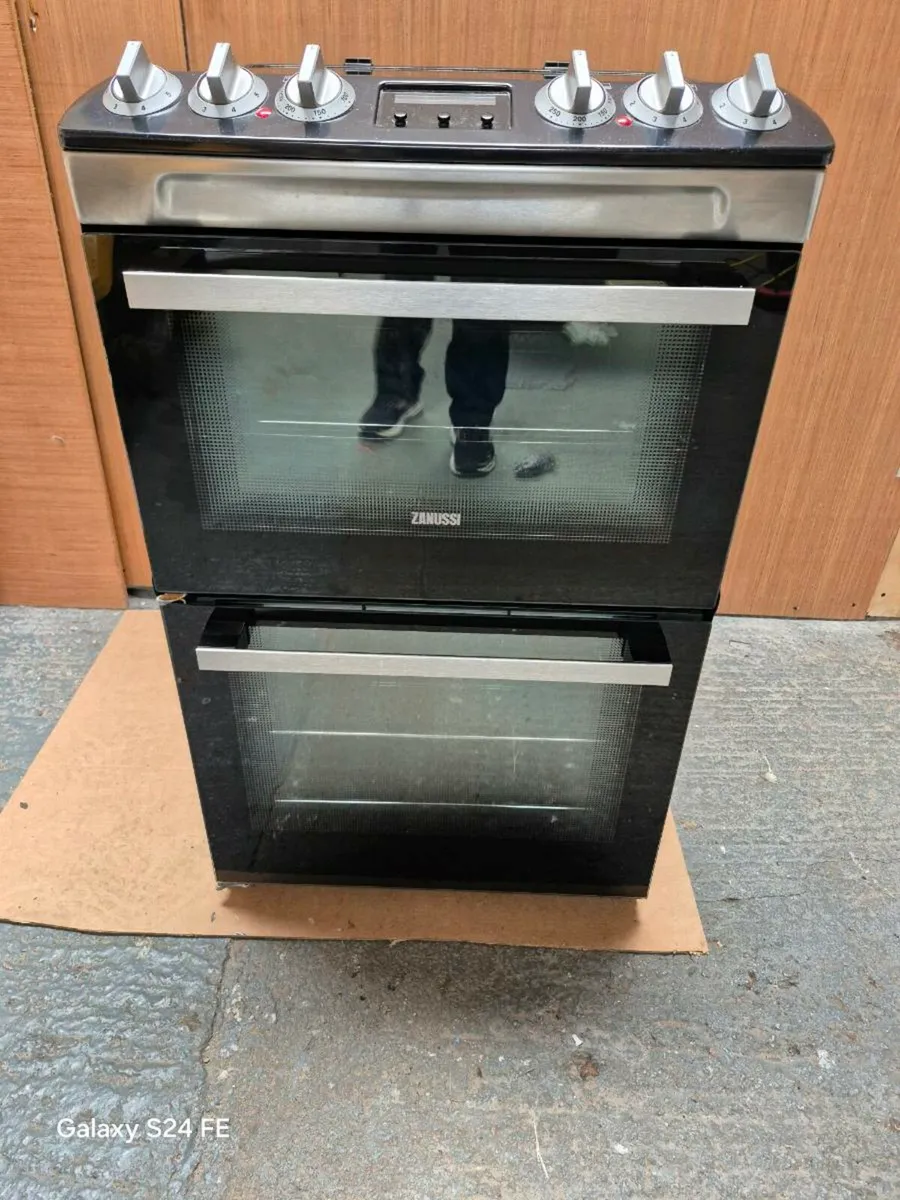 Zanussi Freestanding Electric Cooker 55cm - Image 2