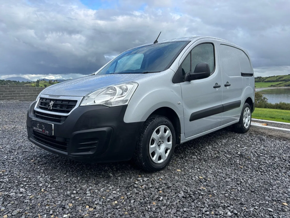 182 Peugeot partner 1.6 100BHP professional - Image 3