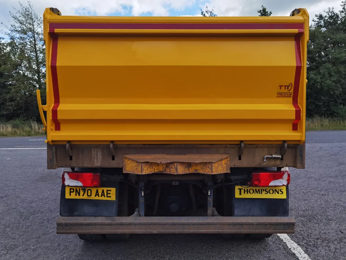 2021 Scania P410 XT 8X4 Tipper - Image 4