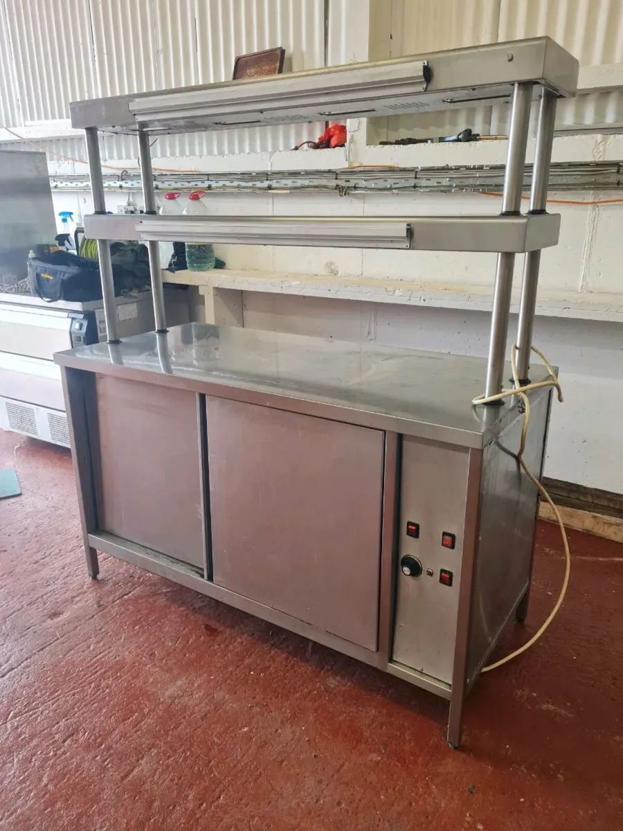 Hot Cupboard Pass Through with Heat Gantry - Image 3