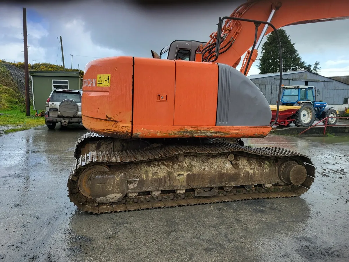 HITACHI ZX 225 - Image 3