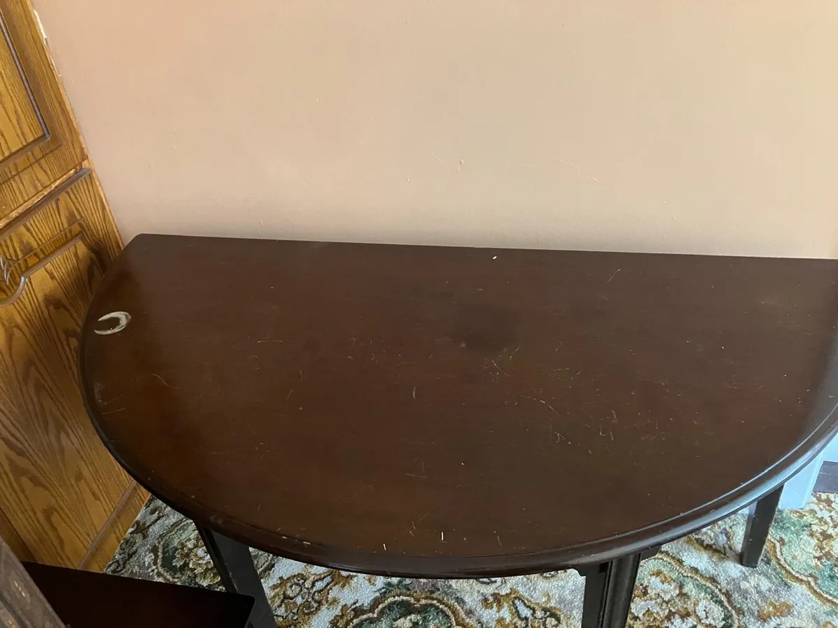 Odd pieces of antique furniture - Image 2