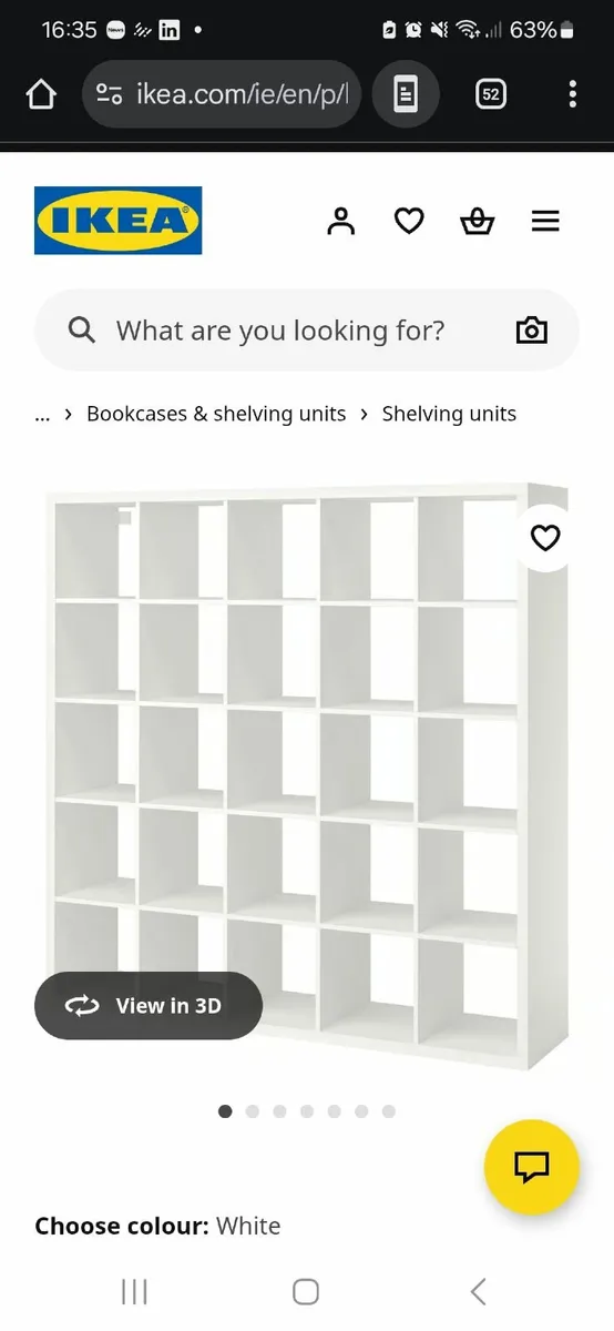 Ikea Kallax Storage unit - Image 1