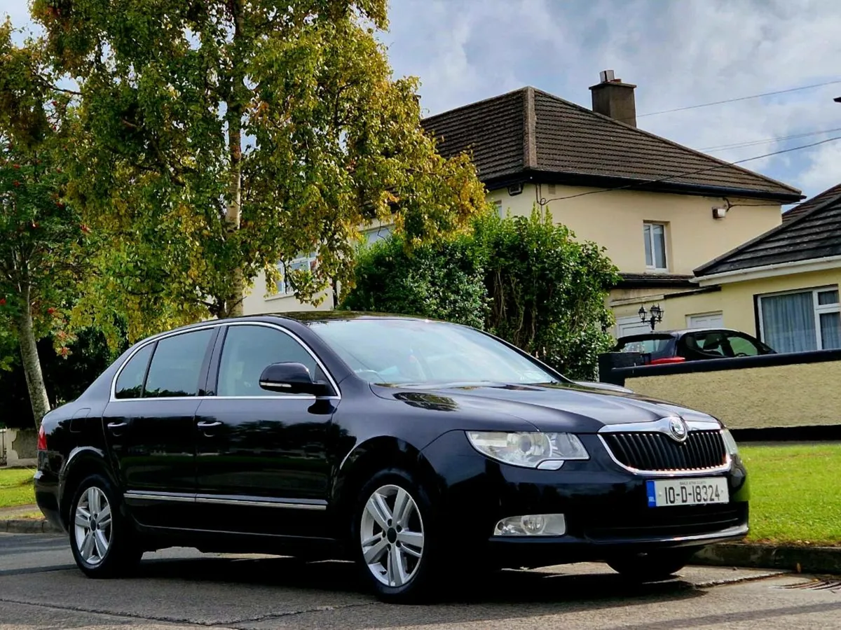 Skoda superb 1.9TDI NEW N.C.T8-26 - Image 1