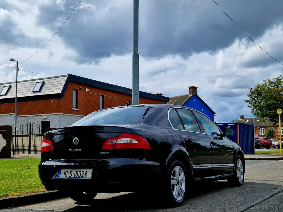 Skoda superb 1.9TDI NEW N.C.T8-26 - Image 3
