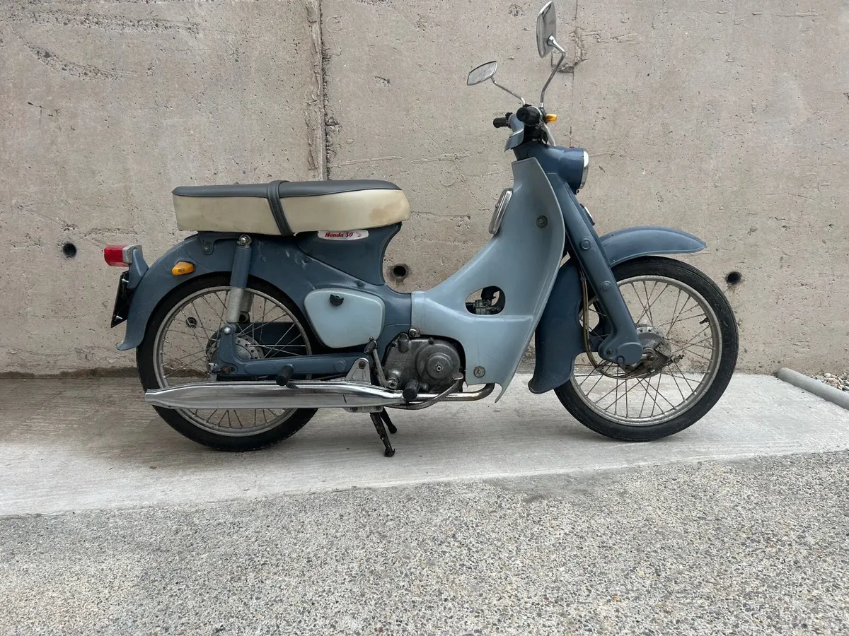 1967 Honda c50 - Image 1