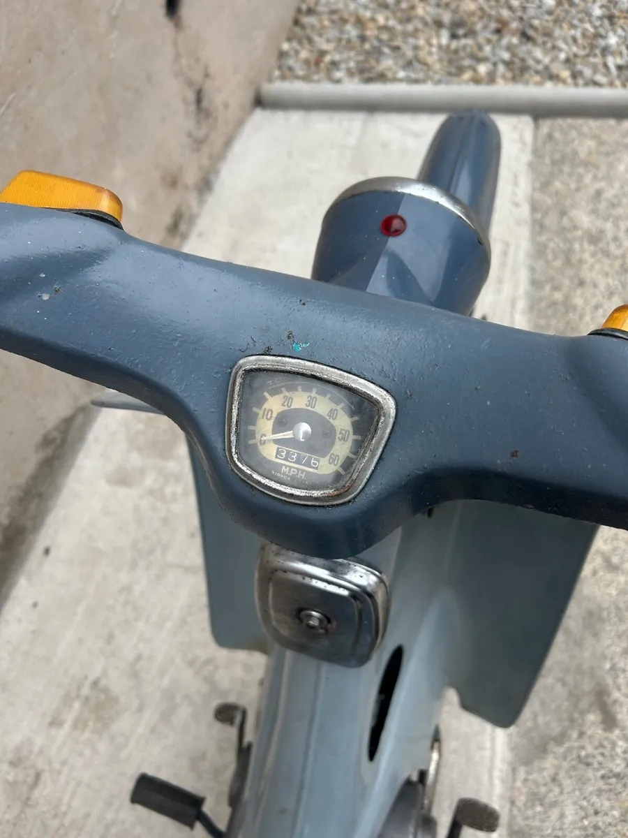 1967 Honda c50 - Image 2