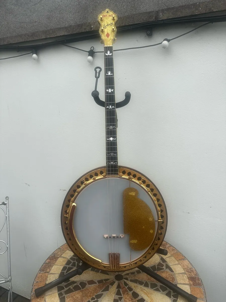 Ludwig Ace Tenor Banjo - Image 1