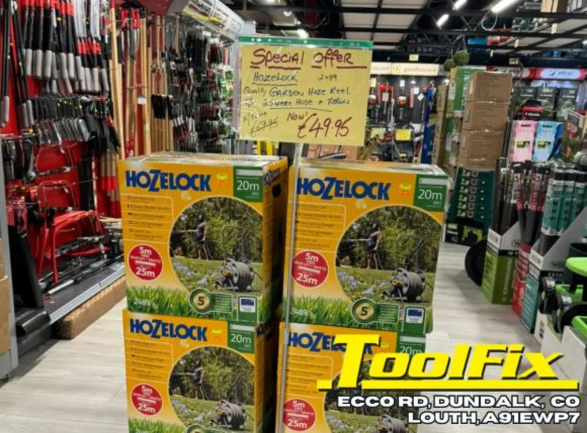Hozelock 25m Hose End of Season Deals