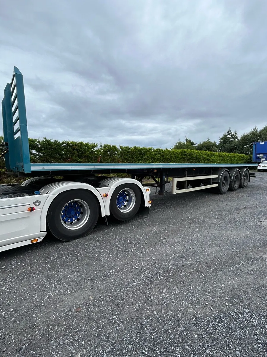 SDC Flat trailer - Image 1