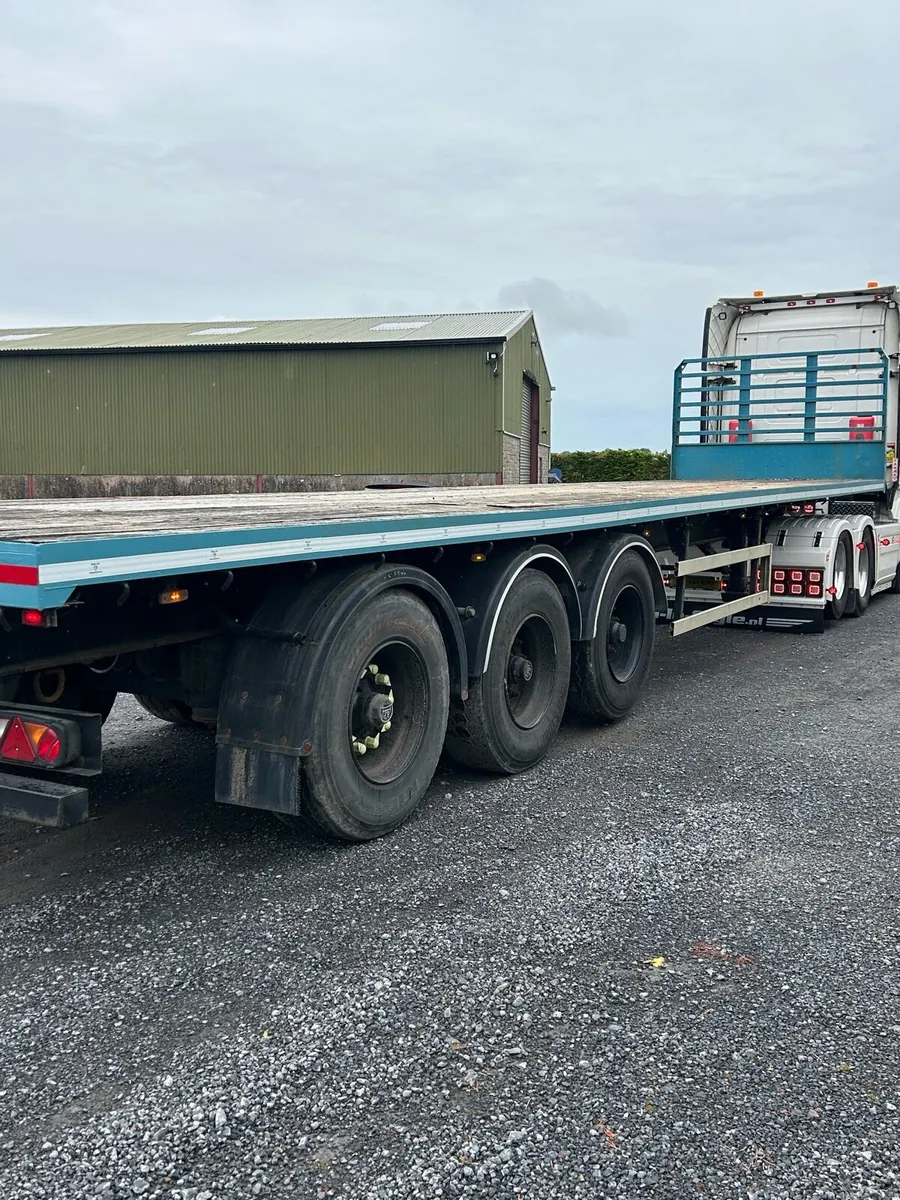 SDC Flat trailer - Image 2