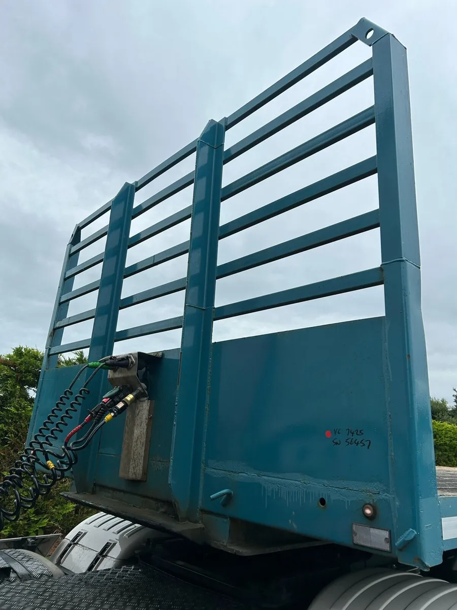 SDC Flat trailer - Image 3