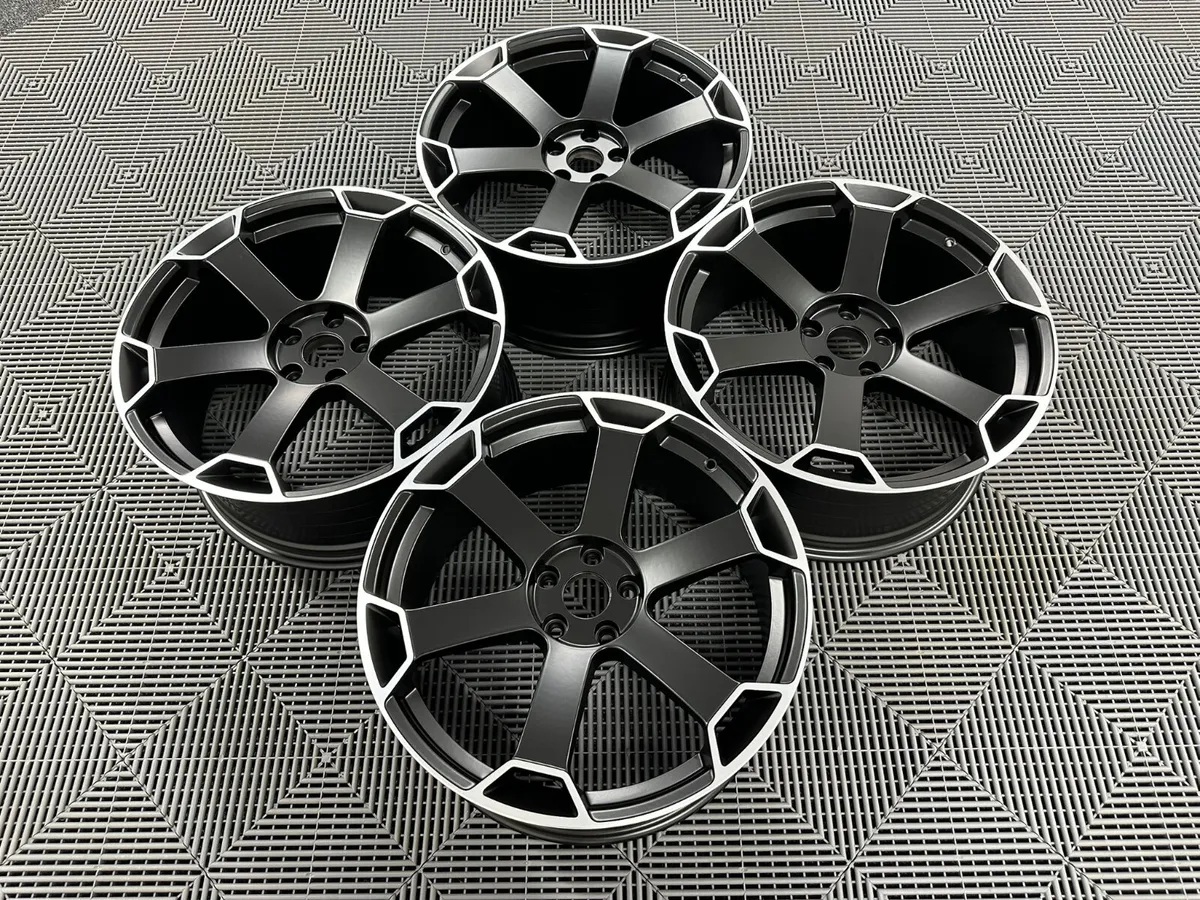 20" Inch RS6 GT Alloys Audi A4 A5 A6 A8 Q3 Q5 Q7 - Image 1