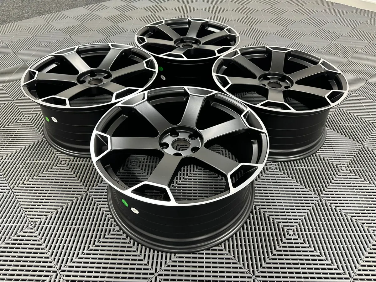 20" Inch RS6 GT Alloys Audi A4 A5 A6 A8 Q3 Q5 Q7 - Image 2