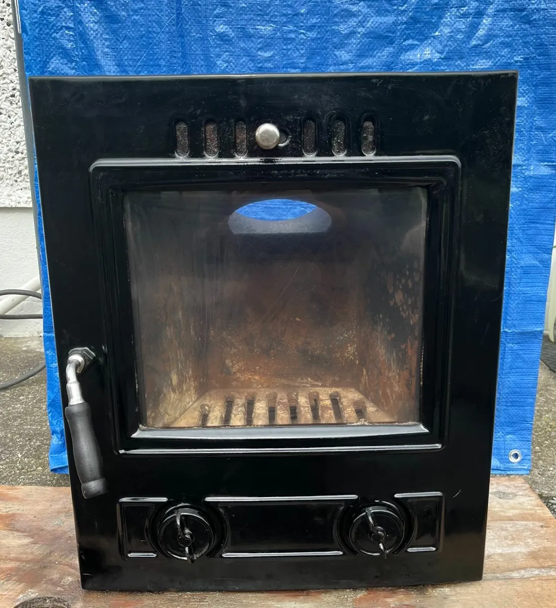Henley Insert 7kW Enamel Non Boiler Stove - Image 1