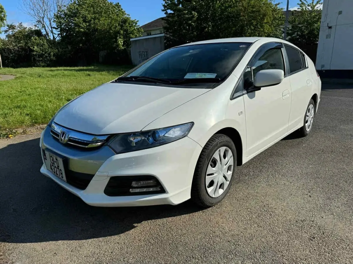 Honda Insight 2013 Hybrid, NCT, TAX - Image 1