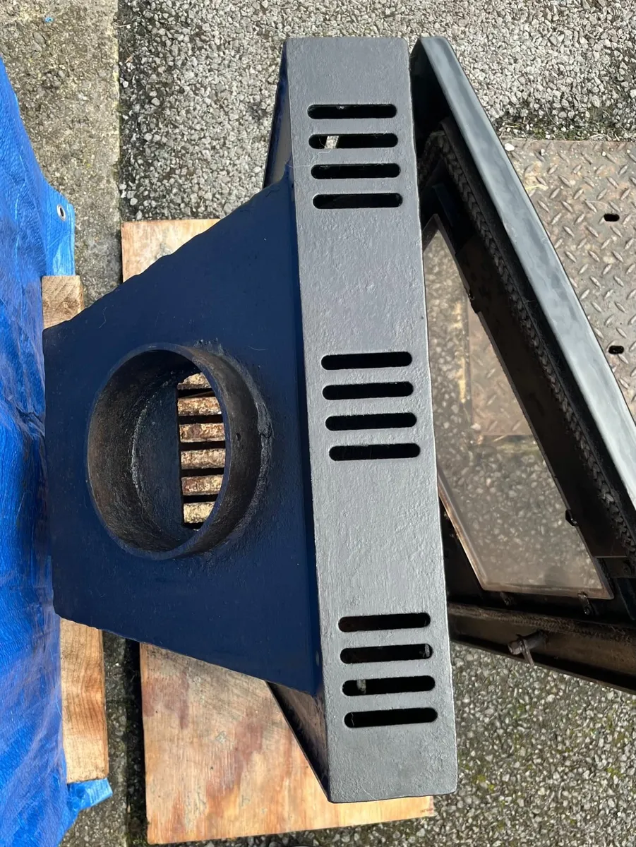 Henley Insert 7kW Enamel Non Boiler Stove - Image 3