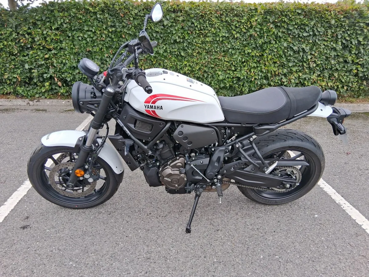 241 Yamaha XSR700 **only 629kms**  As NEW - Image 3