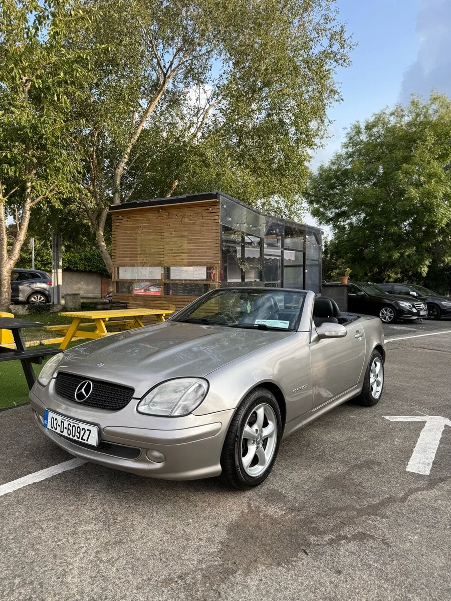 Mercedes SLK200 Kompressor R170 - Image 1