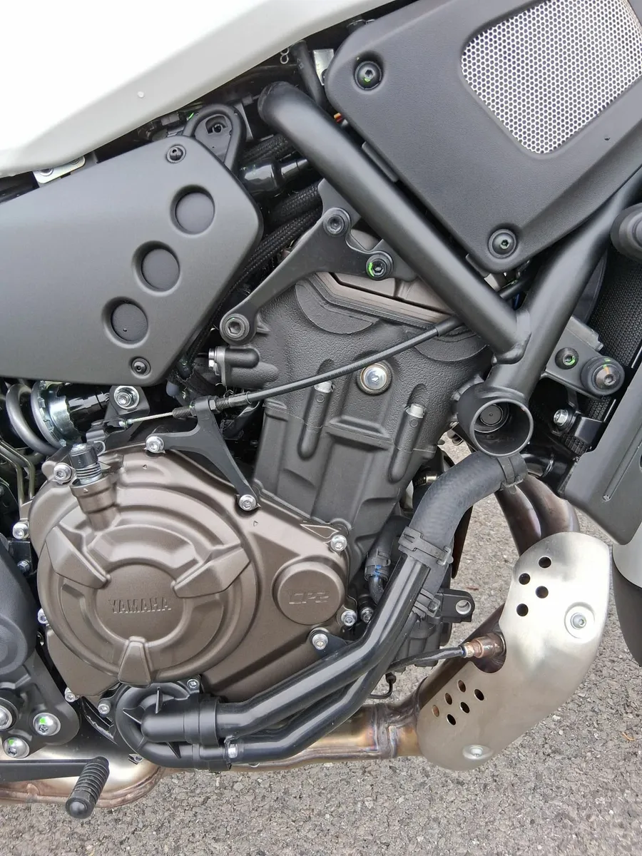 241 Yamaha XSR700 **only 629kms**  As NEW - Image 4
