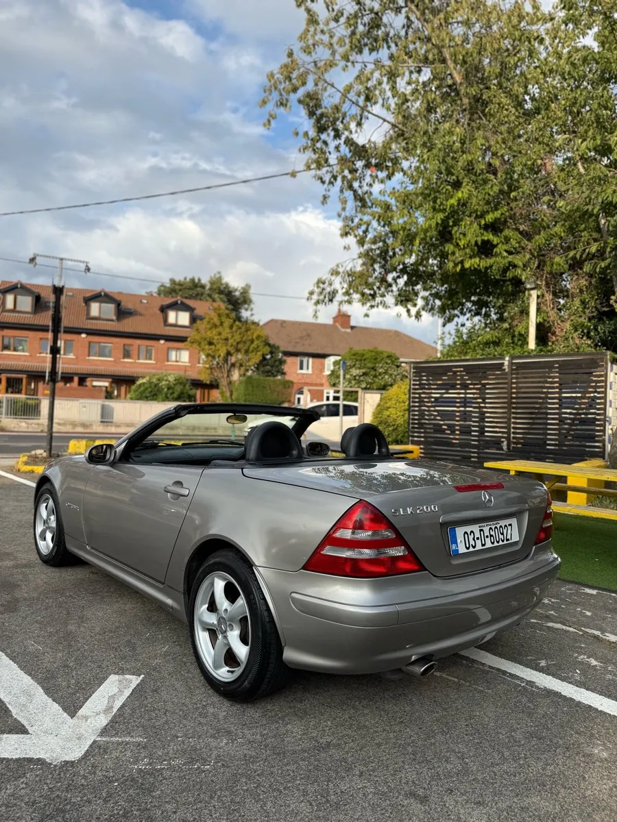Mercedes SLK200 Kompressor R170 - Image 2