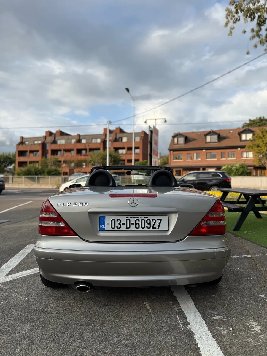 Mercedes SLK200 Kompressor R170 - Image 3