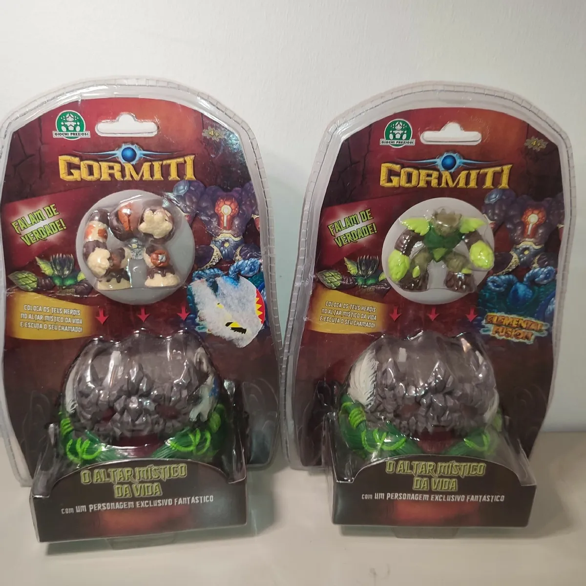 2x New & Sealed 2010 Giochi Preziosi Gormiti - Image 1