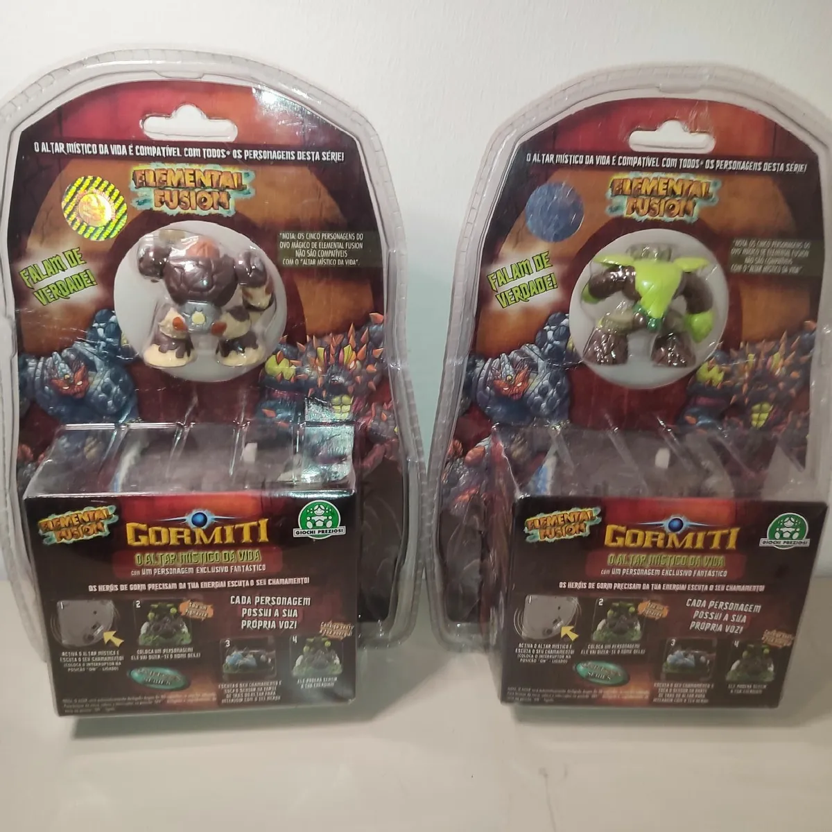 2x New & Sealed 2010 Giochi Preziosi Gormiti - Image 2