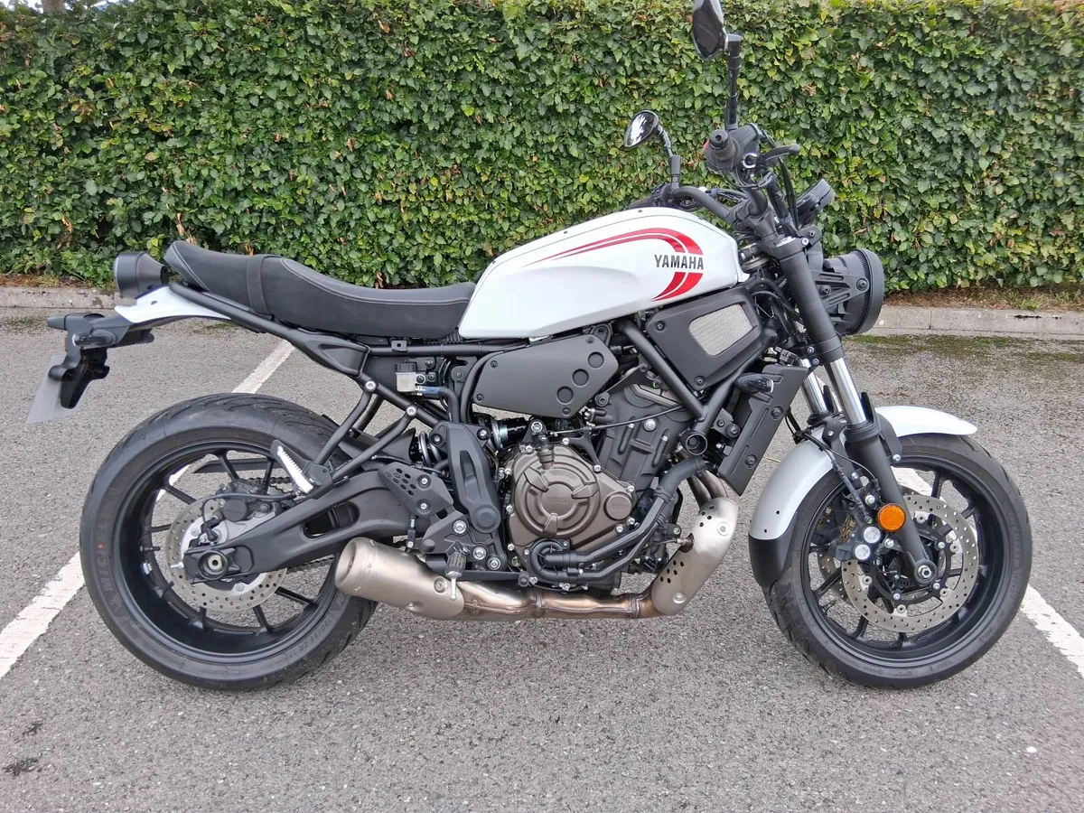 241 Yamaha XSR700 **only 629kms**  As NEW - Image 1