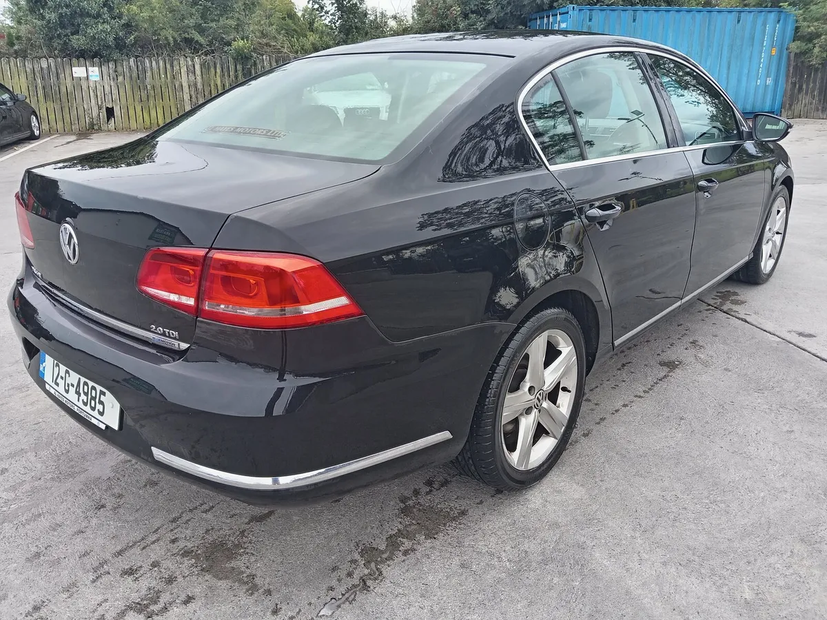 12 VW PASSAT DIESEL NCT 02/26 TAX 01/26!! - Image 4