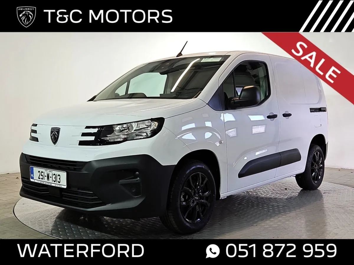 Peugeot Partner Partner PRO Plus 1.5 HDI 100BHP - - Image 1